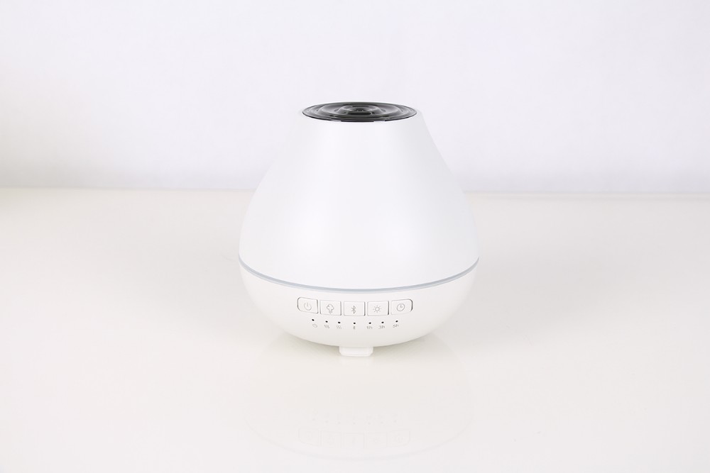 Ultrasonic Air Humidifier Smart Urpower 2nd Version Essential Oil Diffuser With Color Change Smart Light And Bluetooth