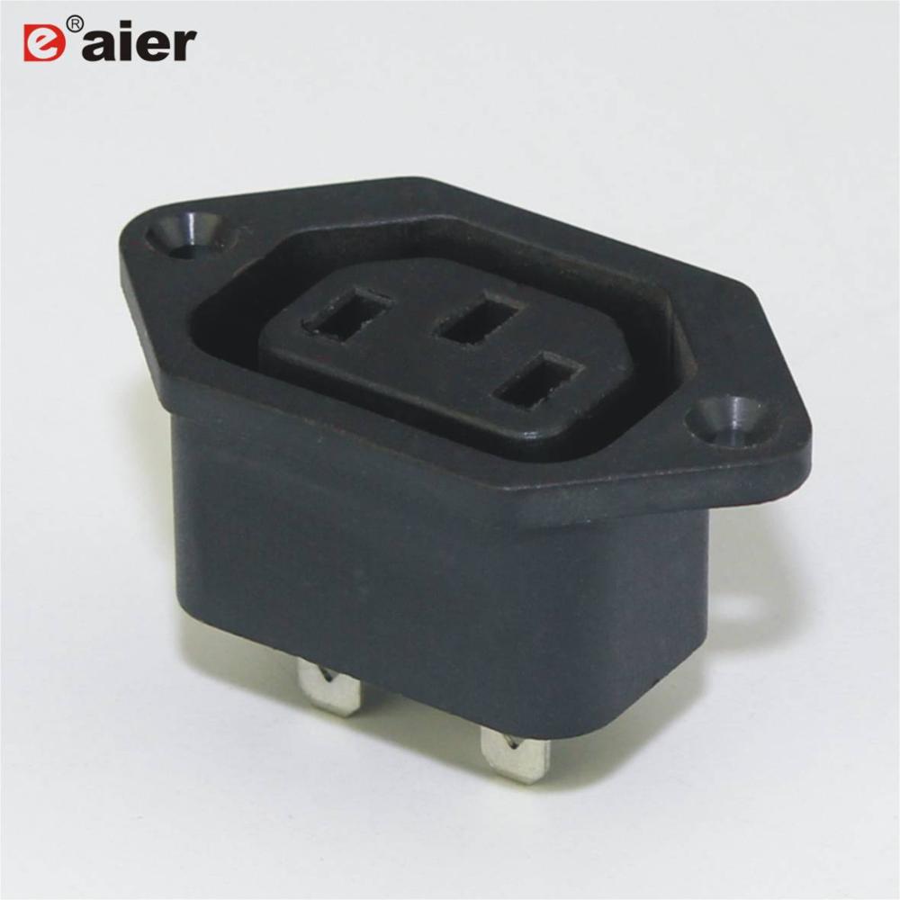 AC Power Electrical Socket Outlet 110 Volt / Magnetic Power Connector