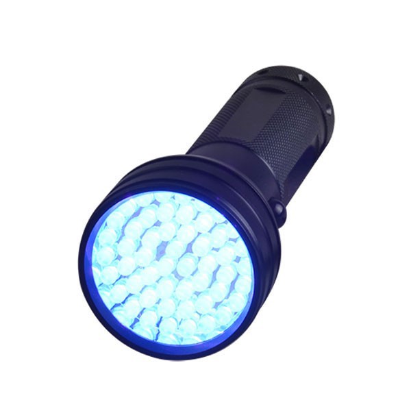 High Quality Scorpion Hunting 51 LED UV Black Light Flashlight