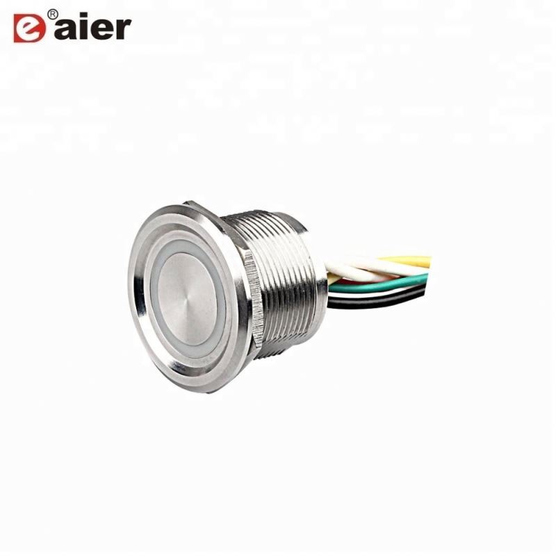 Explosion-Proof Waterproof IP68 Piezo Switch With Lamp