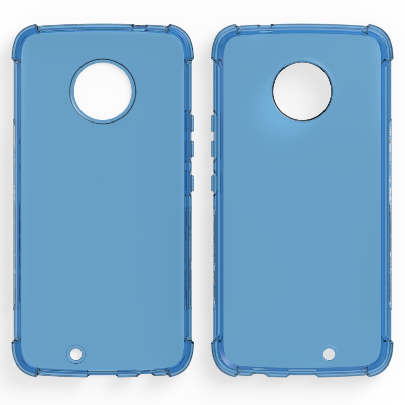 2017 New Transparent Shockproof Tpu case for Motorola Moto X4 clear soft cover case for Motorola Moto X4