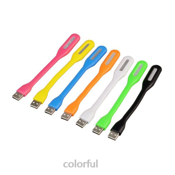 Mini Portable USB Work Light Rechargeable Read Book Light For Laptop