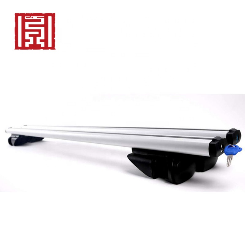 Auto universal aluminum car travel luggage cargo removable roof rack bars