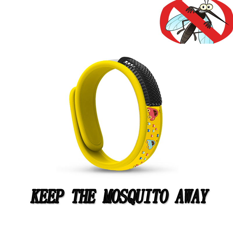 Anti-Mosquito Wrist Band Insect Bug Repellant with TWO Mosquito repellent tablets