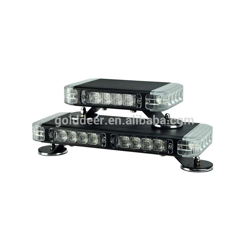 Led Ambulance Lights Strobe Warning Lights Mounted on Vehicle