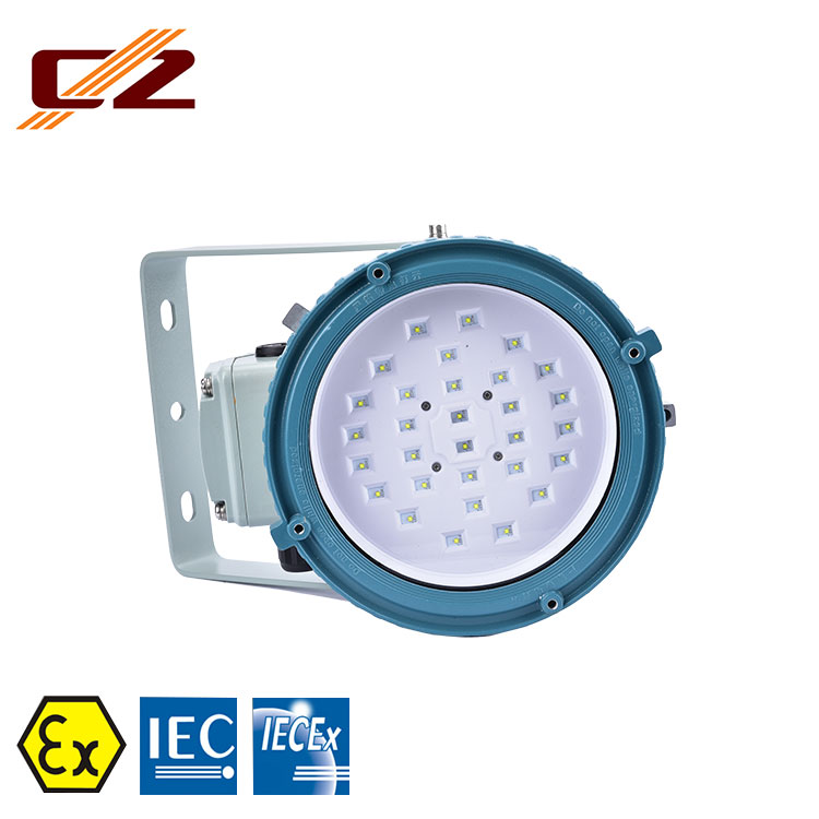 IECEX and ATEX Certified Explosion Proof Led Light Fitting 30W 45W 60W