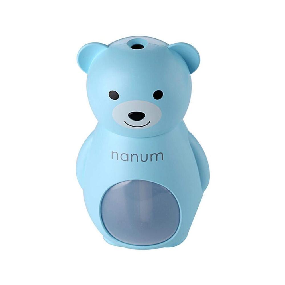 New Arrival Bear Ultrasonic Aromtherapy Diffuser Gold Supplier Auto Shut-Off Essential Oil Diffuser Wholesaler Factory