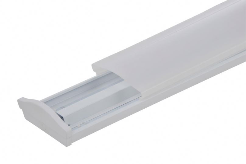 Surface Mounted LED Linear Light Fixtures 40W 1200Mm 18W Led 28W T8 3Ft Batten Light Fixture