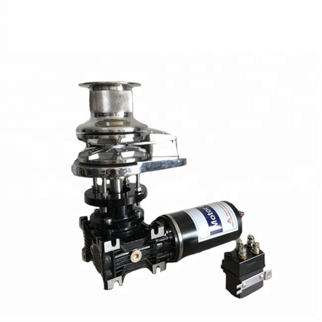 380V electric boat capstan vertical mooring windlass JV911H-X1