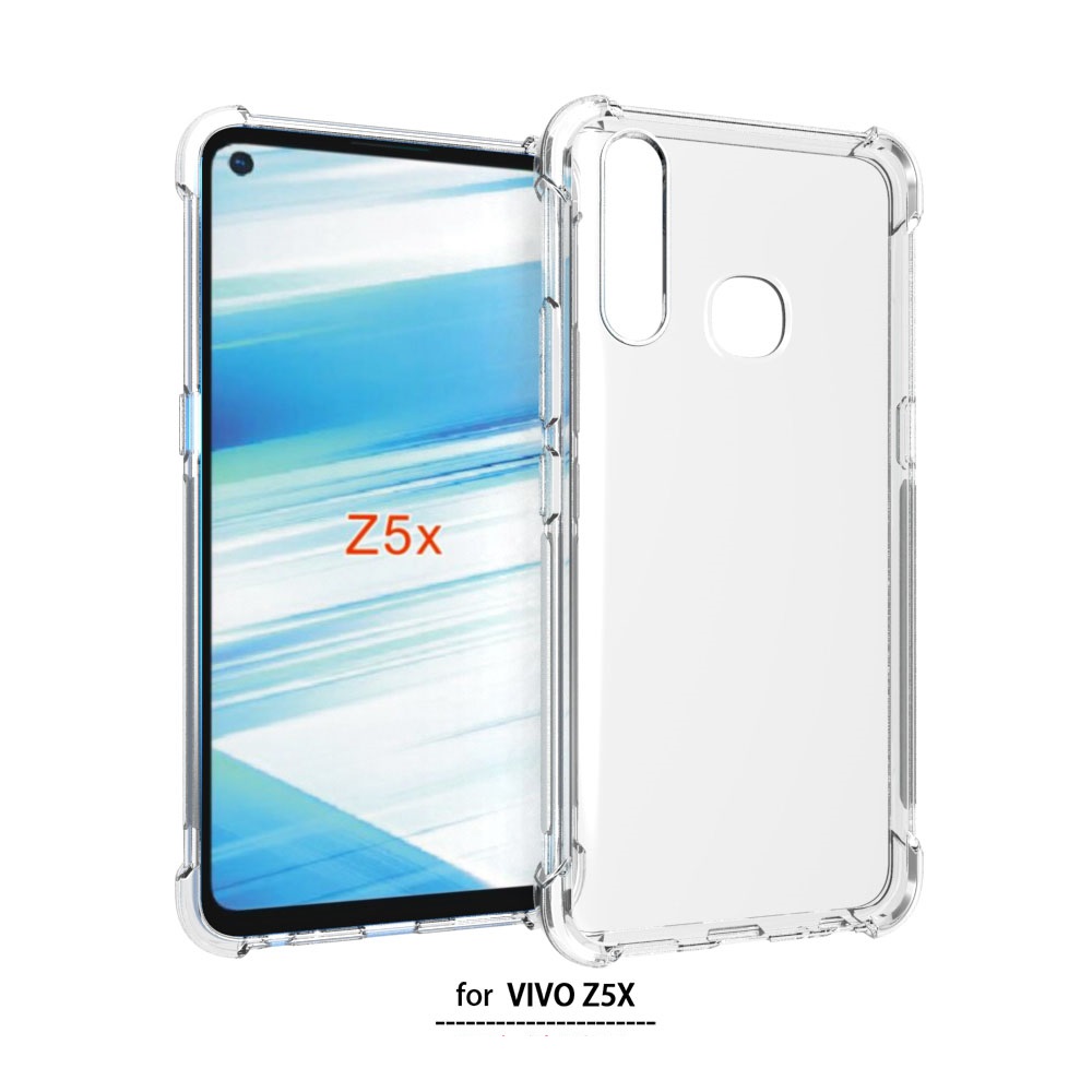 Shockproof Tpu case for Vivo Z5X Soft cover
