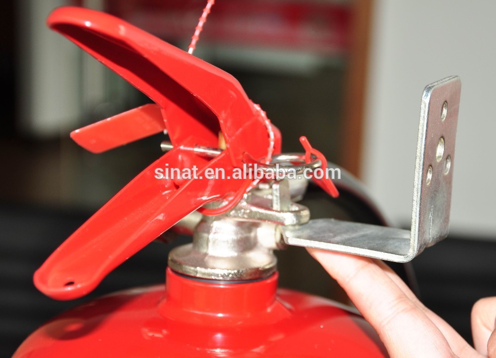 6Kg CE certificated portable ABC40% fire extinguisher with Bracket/hook