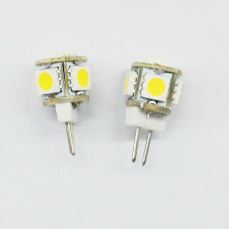 12V silicon G4 5050SMD led light