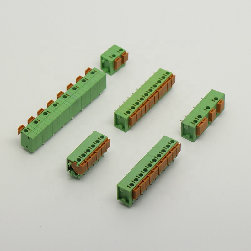 provide samples for  free electric pluggable terminal block main plastic terminal block