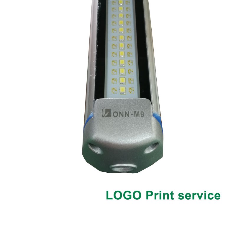 ONN-M9 24V/220V IP67 7-20W Waterproof Aluminum led explosion-proof light/cnc machine light