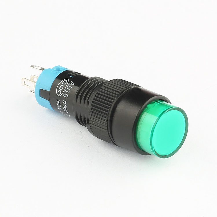 anti vandal dual round plastic double speed push button switch