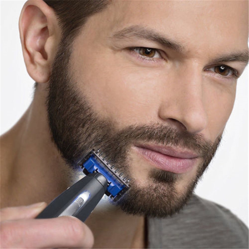 New Rechargeable Shaver Peronal Hair Cleaning Shaver Trimmer and Edger Hyper-Advanced Smart Razor For Men