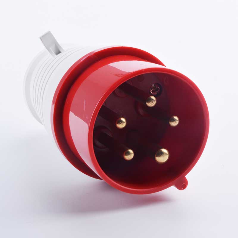 AC 380-415V 16A Industrial Socket Plug 3Pin 4Pin 5Pin Waterproof Male Famale Connector electrical sockets PP material