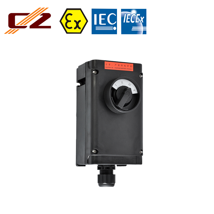 Factory Price IECEx Certified Explosion Proof Plastic Control box