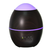 300ml Dark Wood Grain Egg-Shaped Air Humidifier Ultrasonic Aroma Diffuser with Colorful LED lights for Wedding Planner