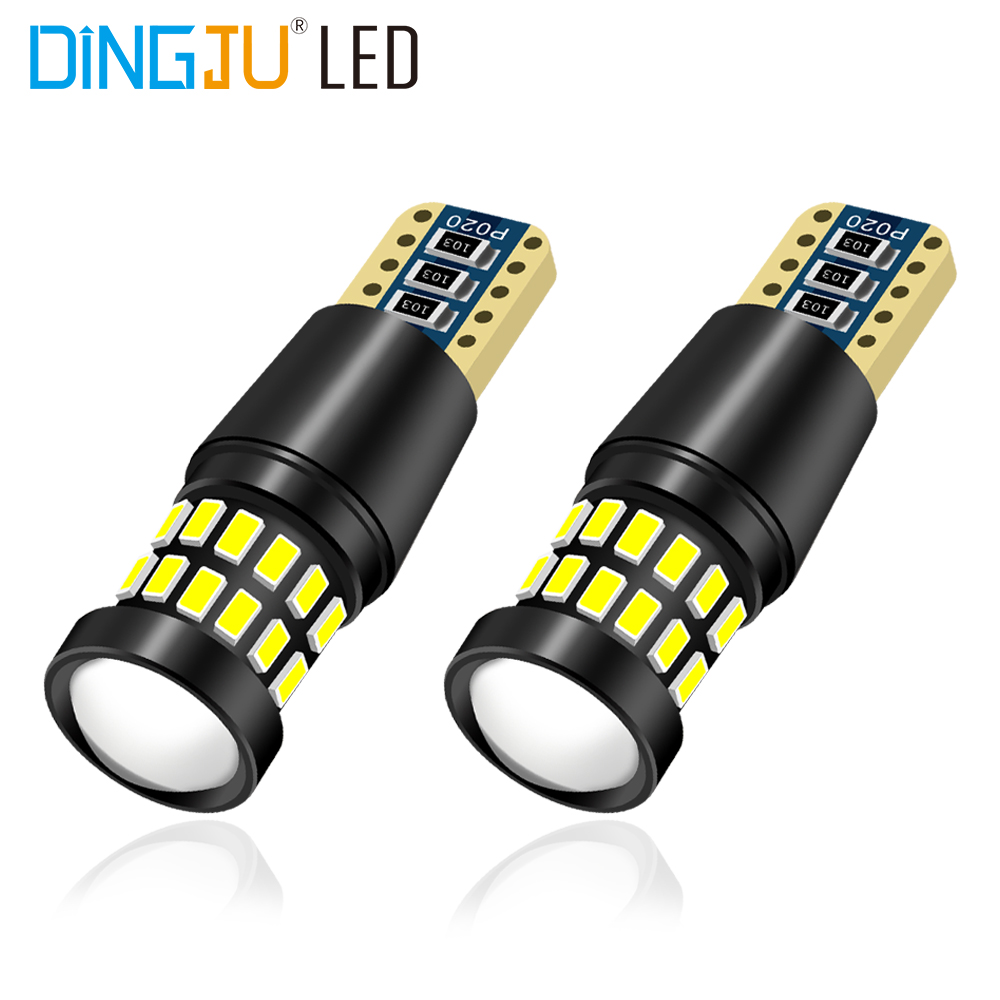 Hot Selling Led T10 W5w 28smd 3014 1smd 3030 Decoding Bulb 12v 0.19A Licence Plate Light Factory Price Manufacturer Supplier