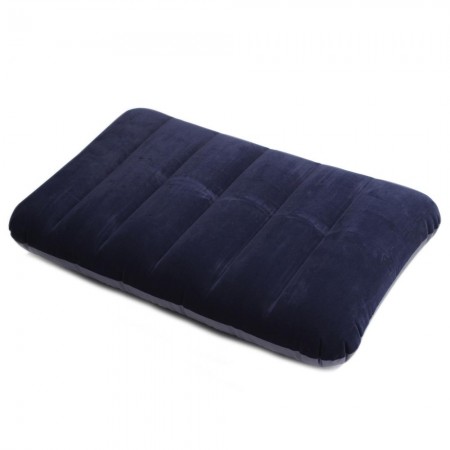 Car Travel Air Cushion Rest Pillow Blue Inflatable Bed Outdoor