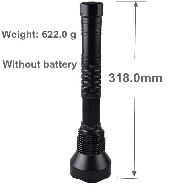 TP-1889 9 XML T6 Most Powerful LED Flashlight