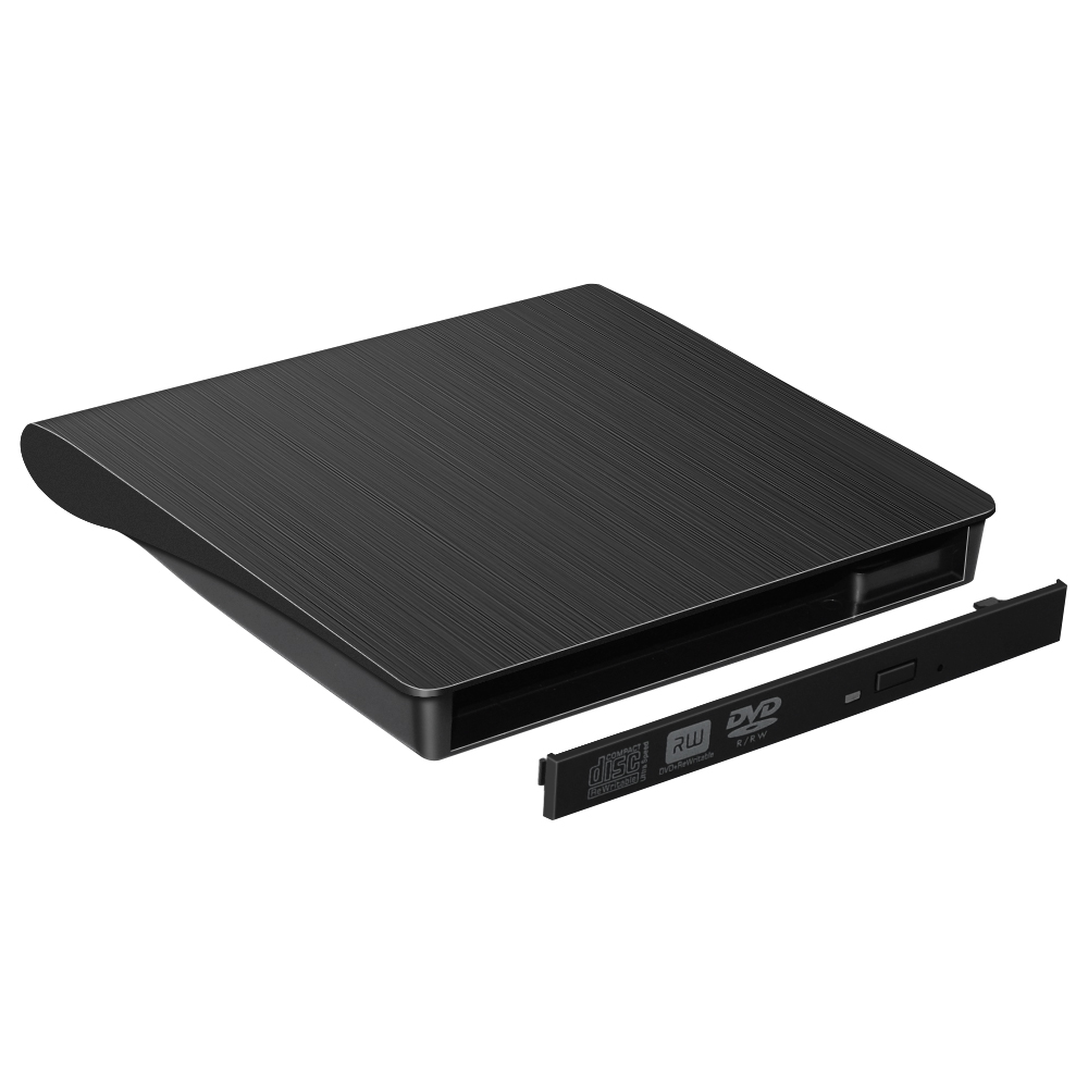 USB 3.0 12.7mm DVD Drive External Optical Drives Enclosure SATA to USB External Case For Laptop Notebook without drive