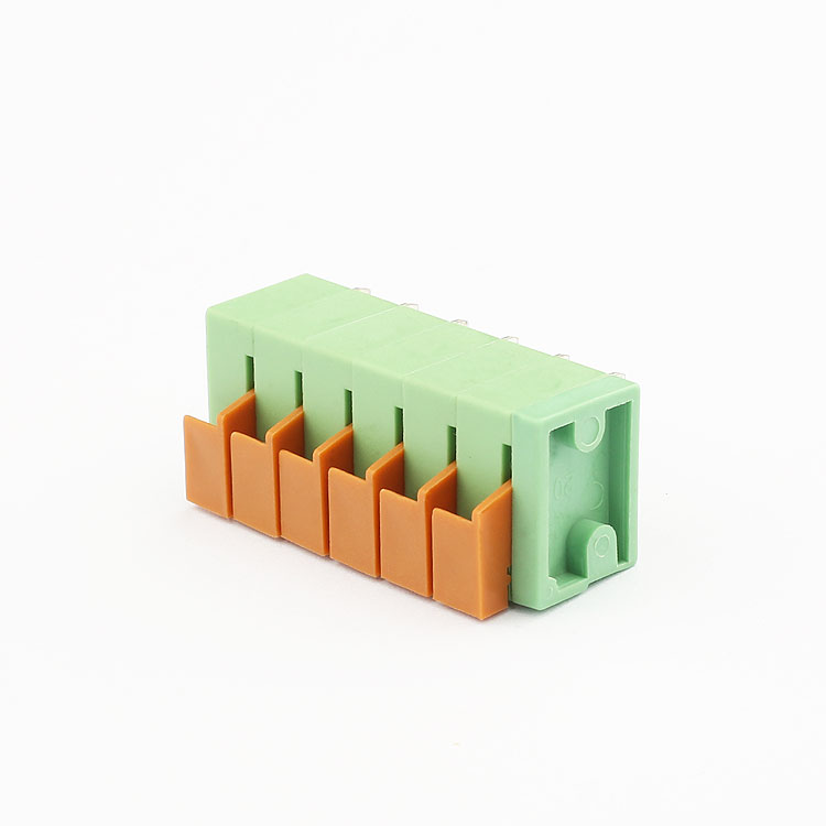 electric terminal block spring terminal block pcb terminal block