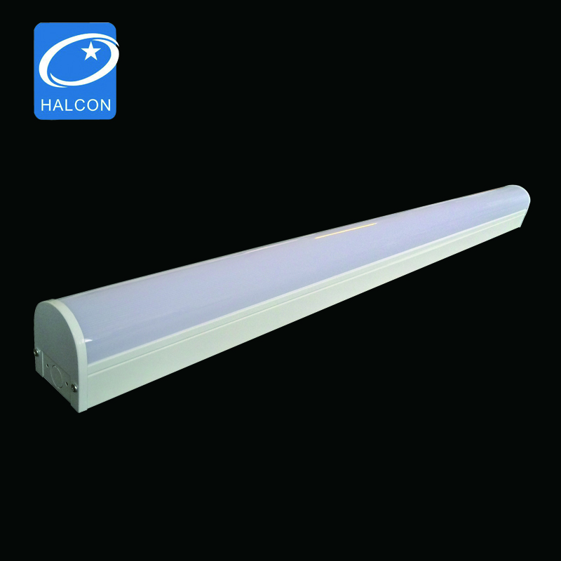 Best price Linear Fixtures Lamp 120lm/W office hallway stairwell Led Batten Light