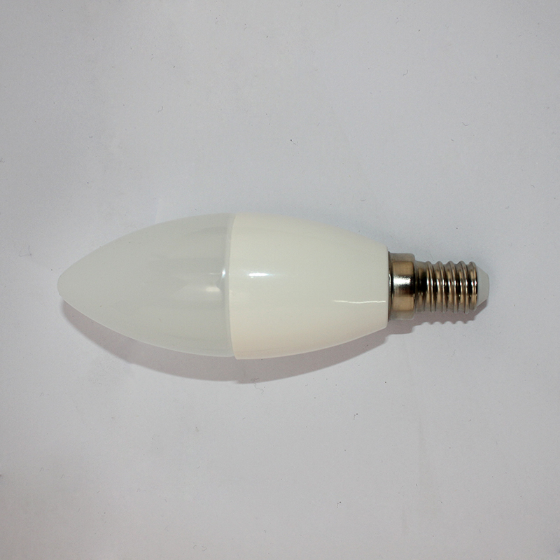 China Factory led lamp 4w c35 e14 candle led lamp