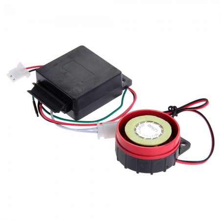 Motorcycle Anti-theft Security Alarm System 12V