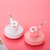 Mini Pipe Humidifier LED Macaron Home USB Air Humidifier Cool Mist Purifier for Car Travel Gift
