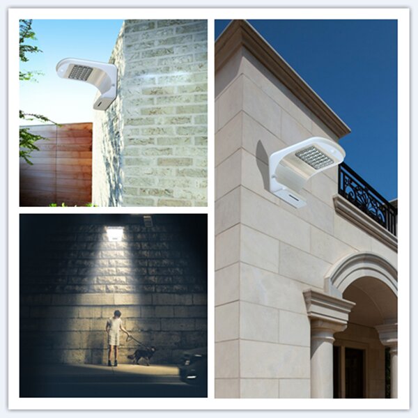 hot sale led solar home light outdoor lighting solar motion sensor light wall lamp with low price