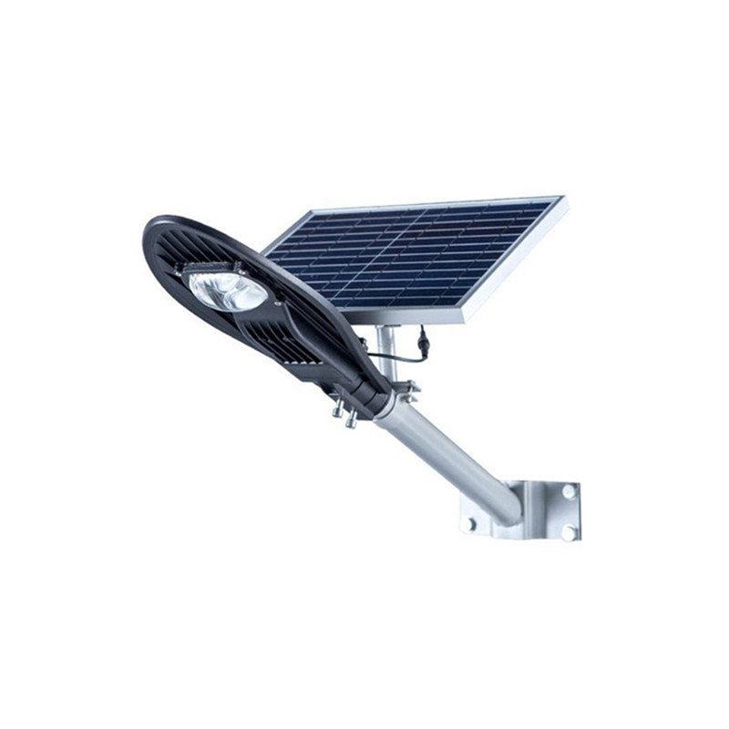 50W intergrated solar street light solar powered smart intelligent backup 2 or 3days solar lamp