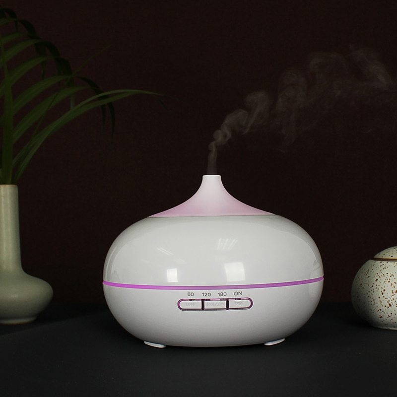 300 Milliliter Essential Oil Aroma Diffuser - Ultrasonic Cool Mist Humidifier for Home, Office, Bedroom