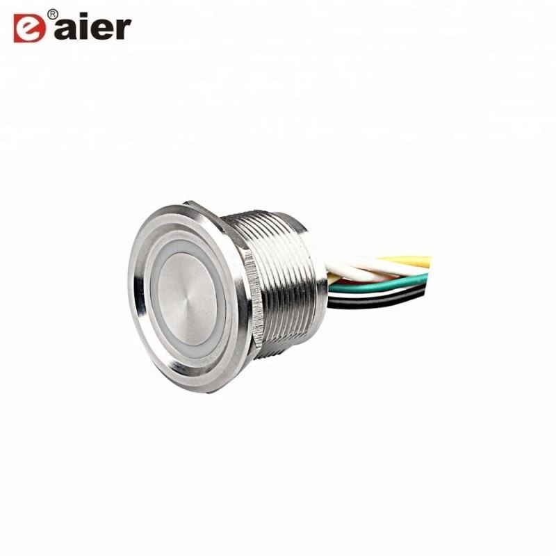 Big 22 Mounting Size Wire Lead IP68 Waterproof Switch