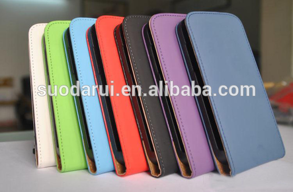 Ultra Slim Leather flip cover case for HTC Desire Eye