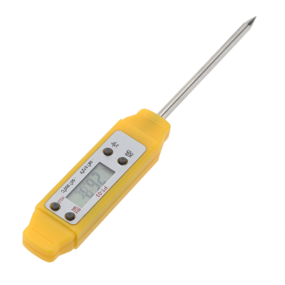 Digital Thermometer Probe for Cooking Temperature Meter Diagnostic-tool for Food BBQ Kitchen Household Use