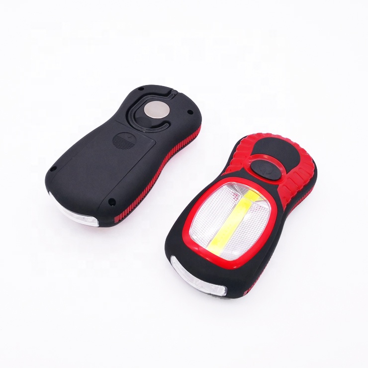 Super Bright Multifunctional 3W COB LED Work Light With Magnet And Hook