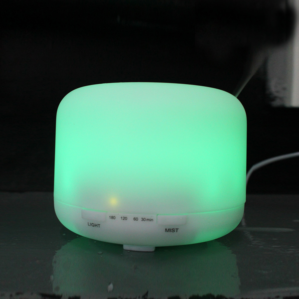 Bright Color Ultrasonic and Nebulizers Essential Oil Aroma Diffuser For Baby & Home