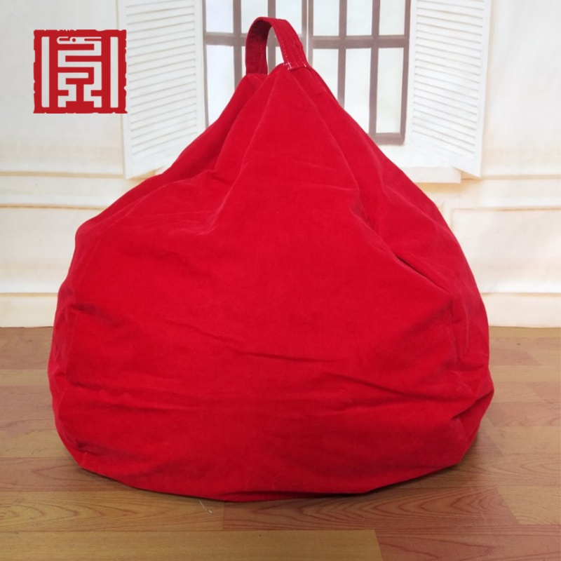 Custom Japanese Waterproof Floating Large Sofa Lazy Bean Bag