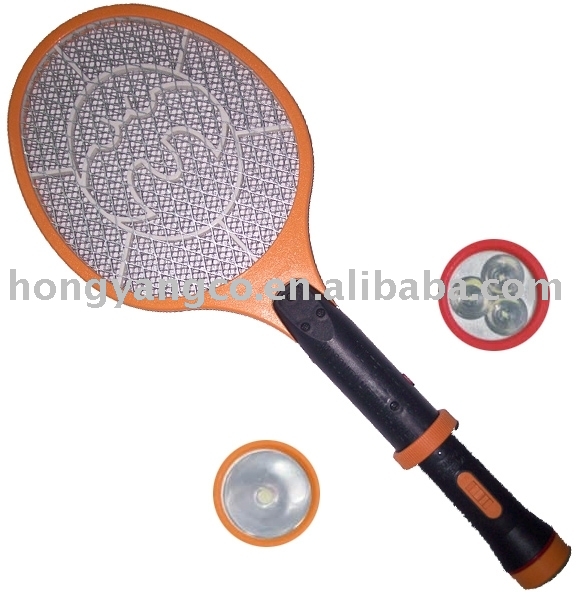 HYD4401-3 Electric Mosquito Swatter racquet killer