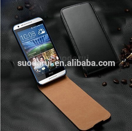 In Stock for HTC Desire 820 Mini Flip Slim Leather Case