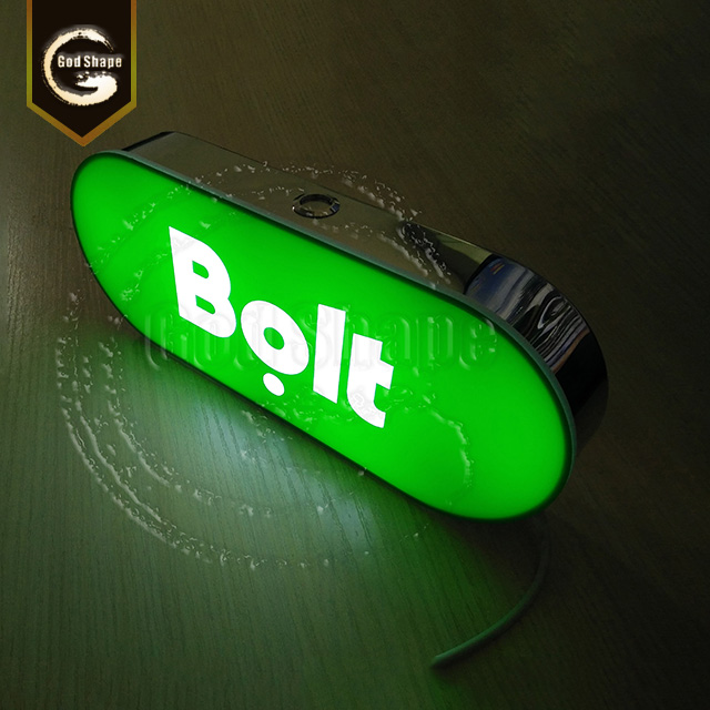 Advertising Light Box Illuminated Signage Raised up Letters LED Sign