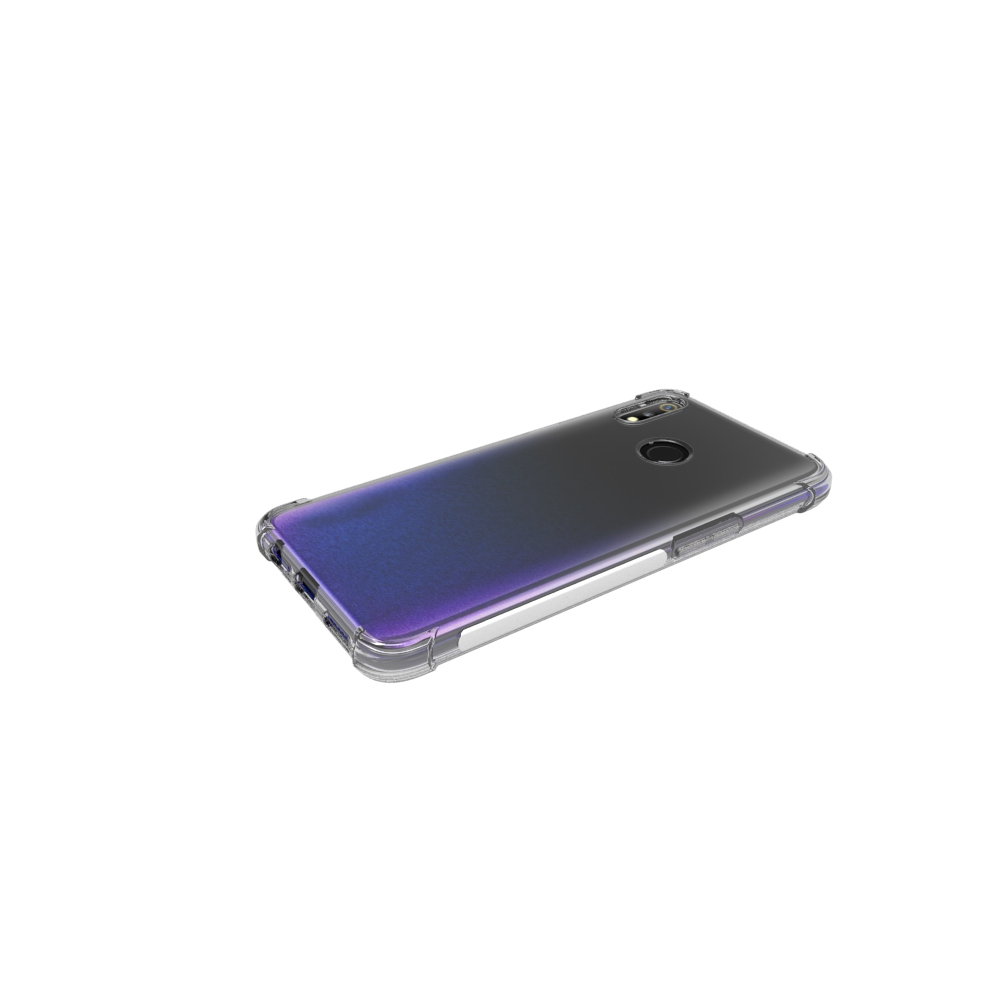 Transparent Shockproof soft  case For OPP O Realme 3 Tpu cover