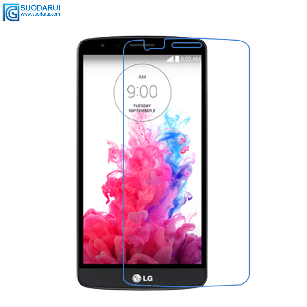 Tempered Glass Screen Protector for LG G3 Stylus 9H 2.5D 0.26mm HD Transparent Film