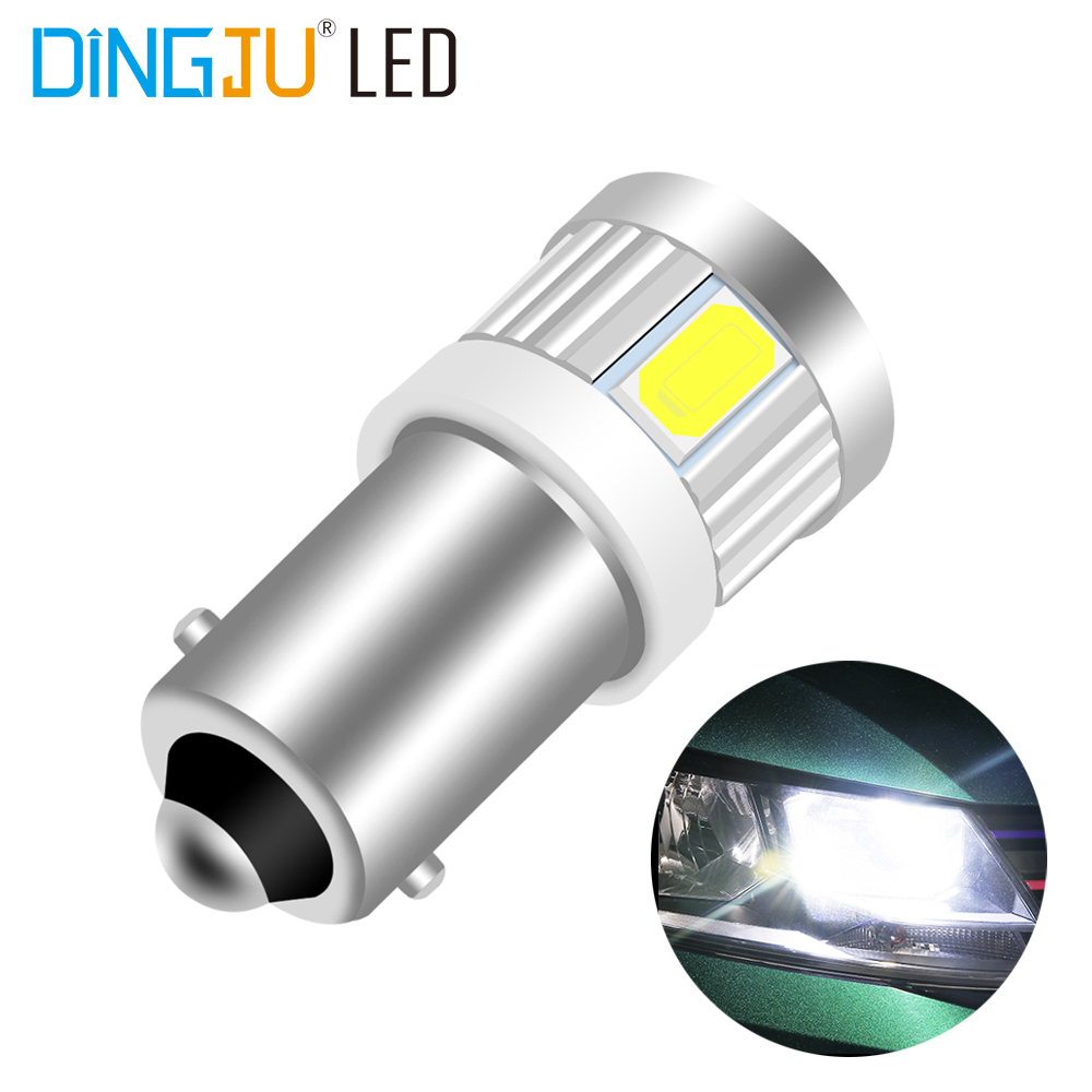 High Quality Factory Ba9s T4w  Led Canbus Error Free 5730 6smd  License Plate Light Auto Car Reading Lamp With Direct Sale Price