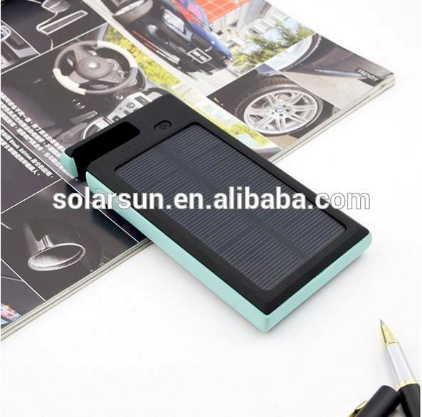 Universal Smart portable charger solar power bank 50000mah 10000mah 12000mah 20000mah solar powerbank