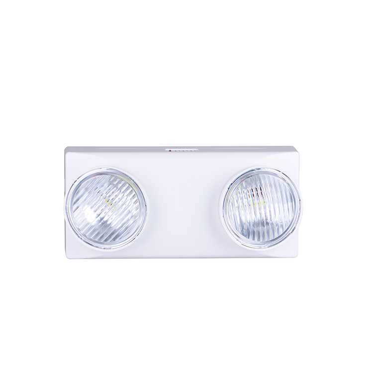 twin bulb lamp CE RoHS SAA emergency twin spot light