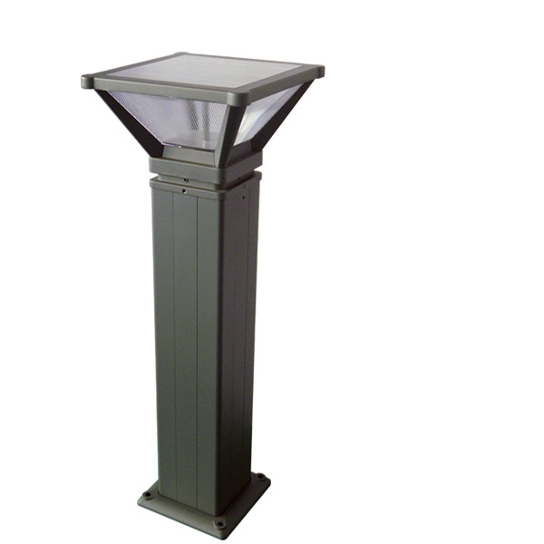 Strong aluminum led solar garden lantern for outdoor garden lighting